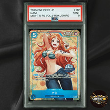 Nami [Asia Orange Mini Tin] P-112 Prices | One Piece Japanese