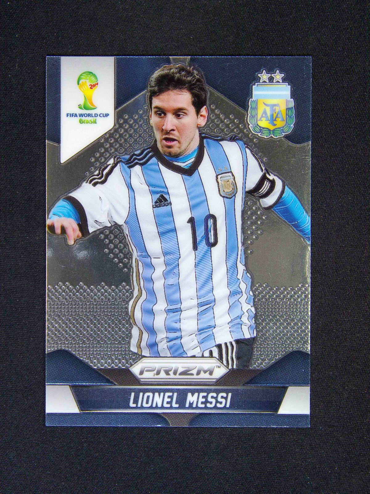 Lionel Messi 2014 Prizm World Cup #12 Base Price Guide - Sports