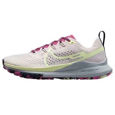 Nike React Pegasus Trail 4 Running Shoes Women s Sz 9.5 nby DJ6159-002