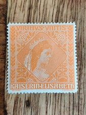 Timbre ancien Kaiserin-Elisabeth