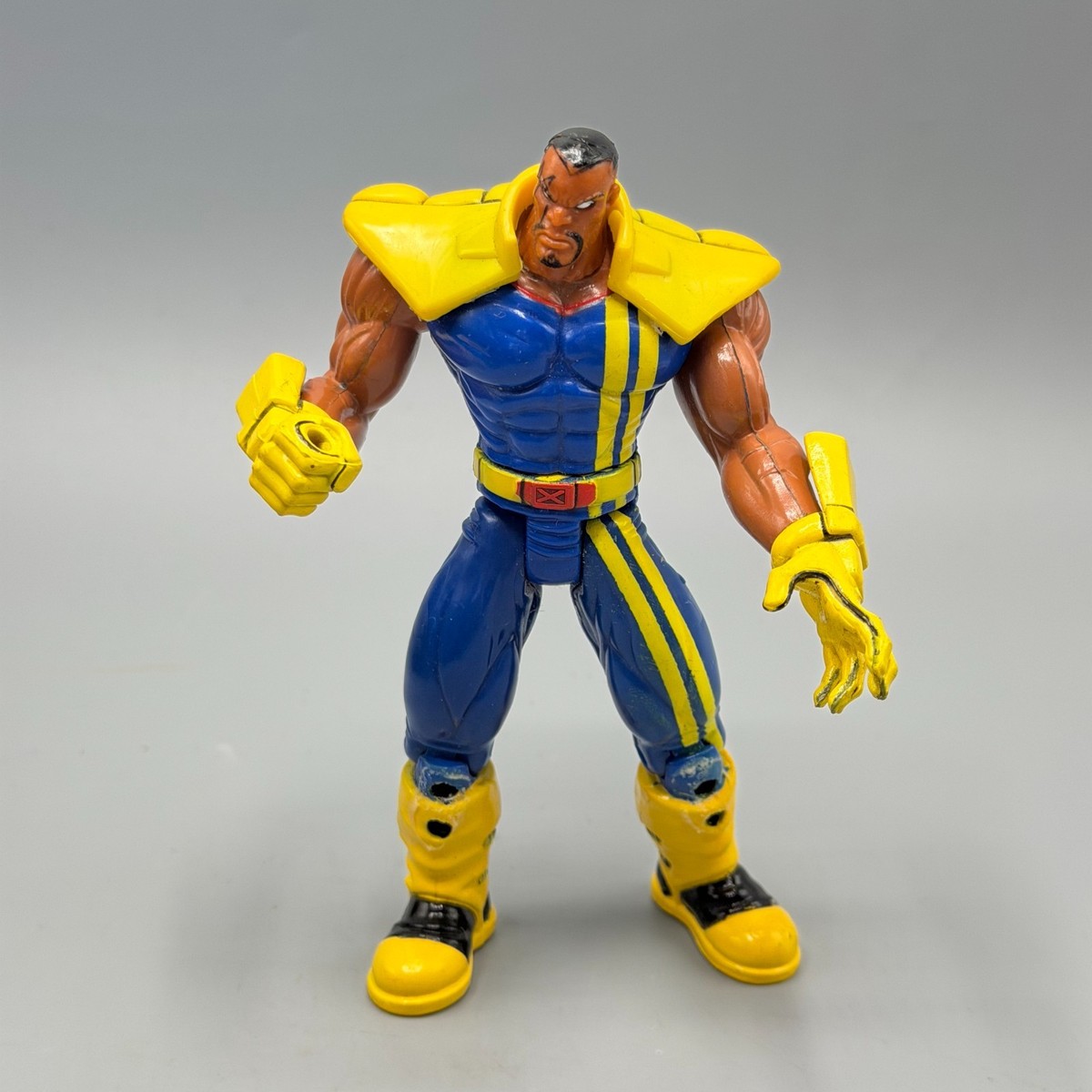 Toybiz 1997 Future Bishop Action Figure Wing Attack X-Men Missile