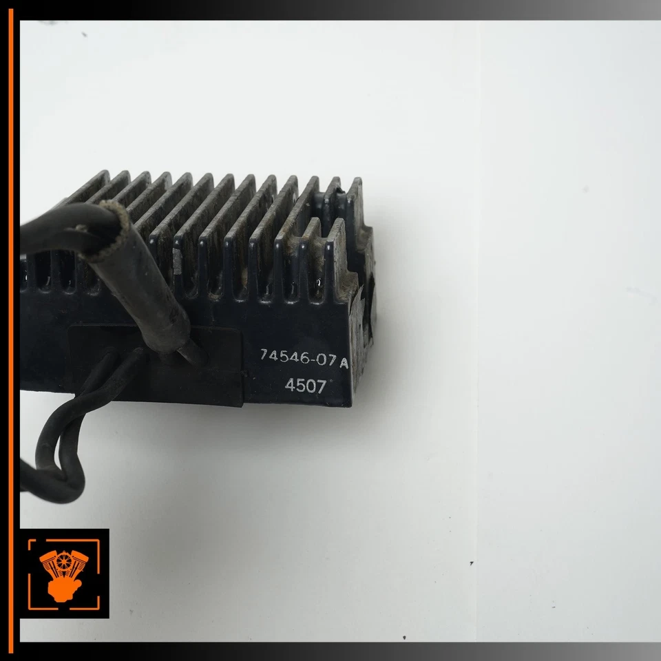 Harley XL1200L 2008 regulador de voltaje rectificador módulo de control 74546-07A OEM 9 k Foto 2 de 4