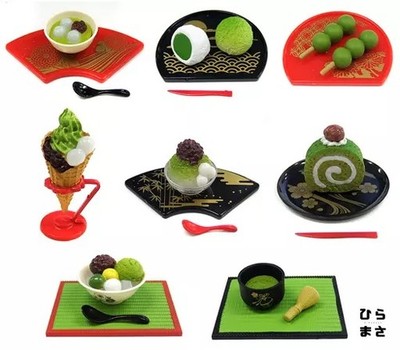 Komplettes 8-teiliges Set ''Petit Sample Series'' Matcha Lover Collection Minis