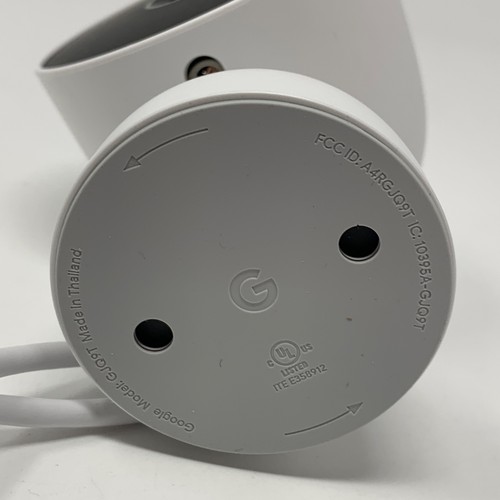 Telecamera di sicurezza interna Google Nest Cam (cablata) - neve con adattatore GA01998-US - Foto 7 di 8
