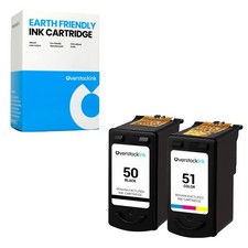 Black Color OSI Ink Cartridges Lot for Canon PG-50 CL-51 for PIXMA