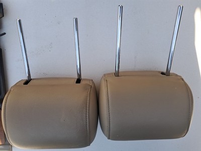 2008-2013 TOYOTA TUNDRA FRONT HEADRESTS SAND BEIGE COLOR  71940-0C350 E0 OEM