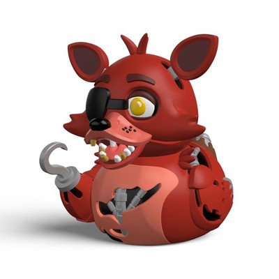 TUBBZ Erstausgabe: Five Nights at Freddy's- Foxy als Cosplaying-Gummiente Vinylf