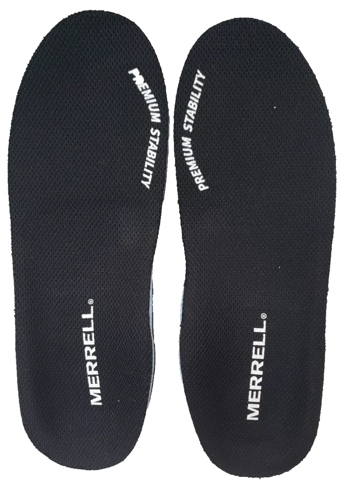 Plantillas ortopédicas MERRELL Premium Comfort para mujer con espuma viscoelástica de rebote, talla 7 Foto 2 de 4