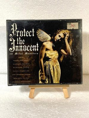 Various  Protect The Innocent  30 Metal Monsters - 2 x CD - 1989 FAT BOX