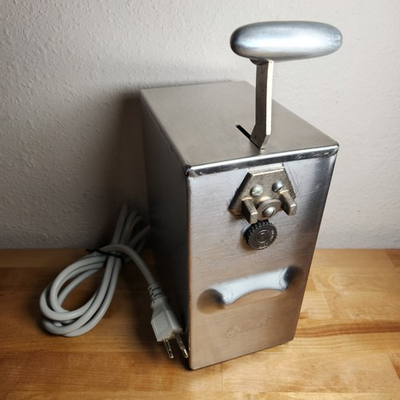 #ad #ad Edlund Model 266 *SERVICED* Electric Can Opener 1 Speed New Knife Power Cable $259.99