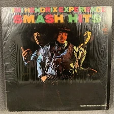 Jimi Hendrix Experience – Smash Hits NM- REISSUE VINYL LP Reprise With Poster