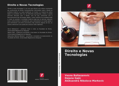 Vesna Baltezarevic (u. a.) | Direito e Novas Tecnologias | Taschenbuch (2021)