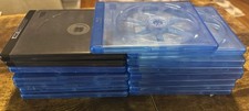 Empty Used Blu-ray Cases Lot of 15 Replacement Cases