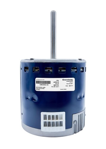 Genteq Blower Motor X13 5SME39HXL183  1/2HP CCW