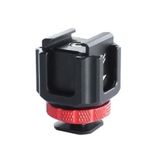 5 for Head Cold Shoe Bracket Rust Proof Heavy Duty Camera Accessories Quick Rele