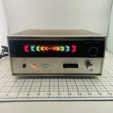 SANSUI RA-700 REVERB AMPLIFIER  Powers On, Li...