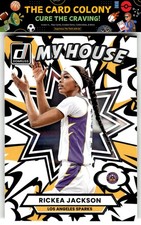 2025 Donruss WNBA #13 Rickea Jackson My House Press Proof