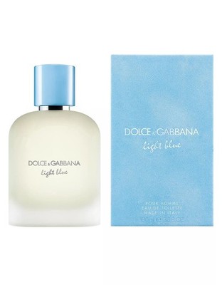 Dolce & Gabbana Light Blue Eau Intense Pour Homme EDP For Men 3.3oz 100ml Full