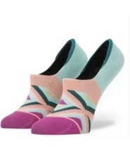 Stance Girls Super Invisible Bonny Socks 1 Pair Youths Sz S 7-10 