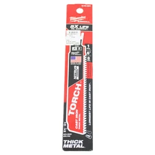 Milwaukee 48-00-5261 "The Torch" Sawzall Blade 6" 8 TPI