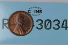 1915-D 1c LINCOLN WHEAT BACK CENT PENNY RAW-3034