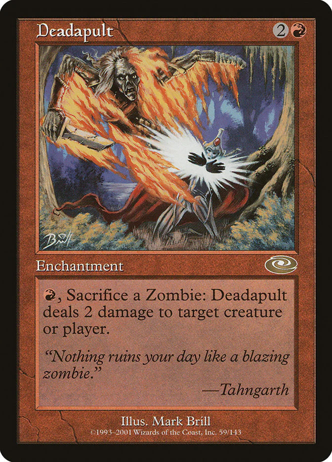 Deadapult [Planeshift] Moderately Played