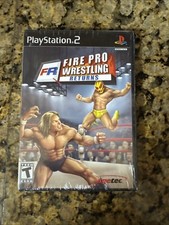 Fire Pro Wrestling Returns (Sony PlayStation 2, 2007) New/Sealed