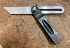 Stanley Tool • 46-825 • 8” Sliding T-Bevel Square • USA