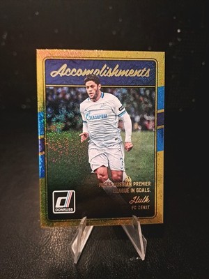 Hulk Gold Parallel Panini Donruss 2016 Accomplishments Zenit