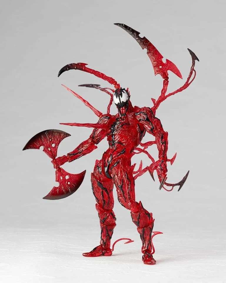 INCREÍBLE YAMAGUCHI Nº008EX Carnage CLARO Ver. Figura de acción Marvel Japan Limited Foto 3 de 4