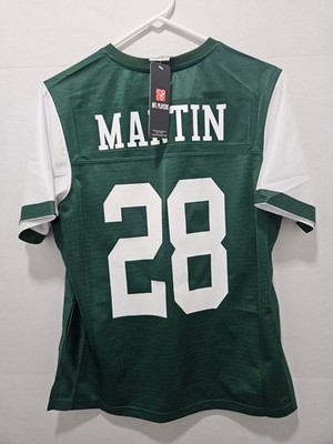 NWT NFL Pro Line Curtis Martin New York Jets Women s Jersey Size Medium