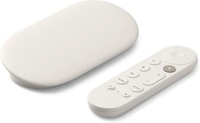 Google TV Streamer 4K | 4K HDR | 32 GB Speicherplatz | Weiß | NEU & OVP - Bild 1 von 4