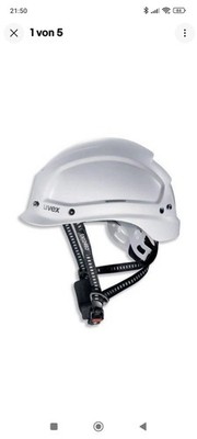 Uvex pheos alpine 9773050 Schutzhelm EN 397, EN 12492 Weiß