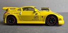Nissan 350 Z Yellow Muscle Machines 1:64 Greddy SS Colection Hood Opens — photo 2