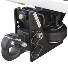 Shocker HD Max Air Pintle Hitch - 10 Ton