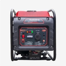 Pequeño generador de gas portátil 220V CA para uso doméstico y comercial, alta potencia