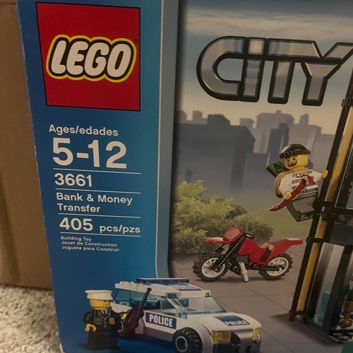 LEGO City Police Bank Money Transfer 3661 Special Edition Retired 2011 Complete - Picture 5 of 5