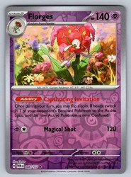 Florges 088/167 Twilight Masquerade Reverse Holo Uncommon