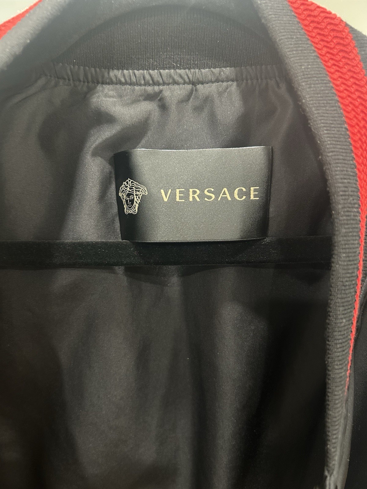 Versace Men’s AUTHENTIC Bomber Jacket! Beautiful!… - image 3