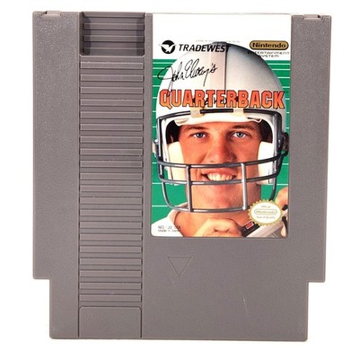 John Elway's Quarterback - Nintendo Entertainment System, NES (Tested)