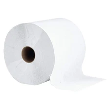 ABILITY ONE 8540-01-667-1042 Paper Towel Roll,Continuous,White,PK6 494M32