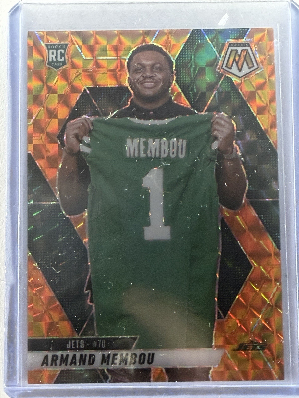 2025 Mosaic Armand Membou #358 Orange /199