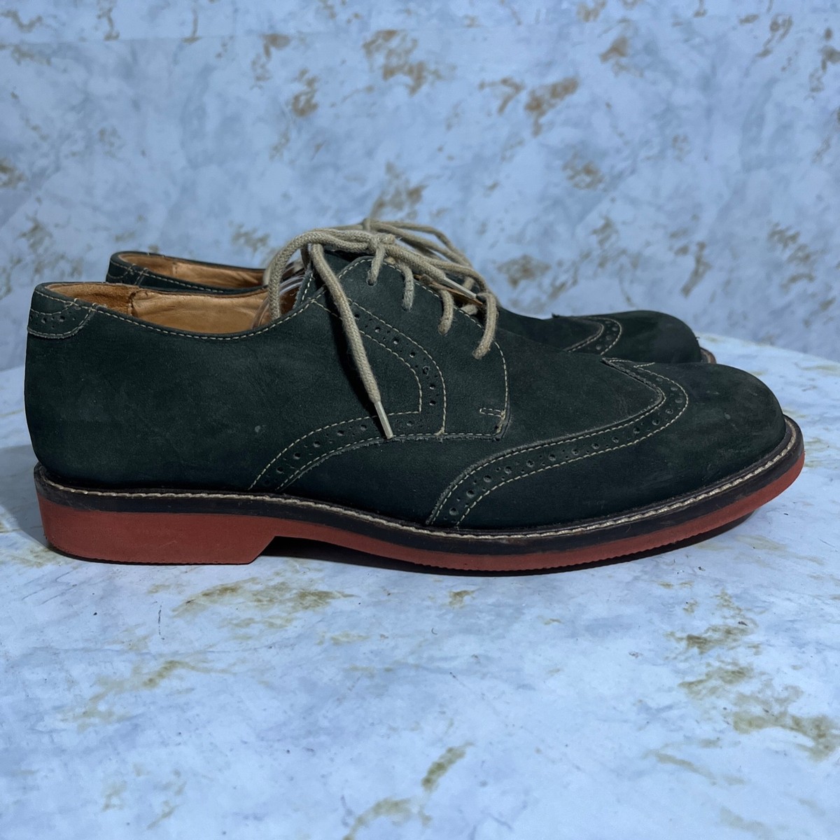 Johnston & Murphy Blue and green dress shoes Johnston & Murphy Monk-Strap Oxfords for Men | Mercari main image 3