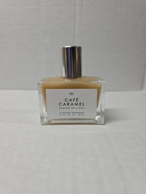 Le Monde Gourmand 084 CAFE CARAMEL Eau De Parfum 1.0fl oz/ 30ml NEW