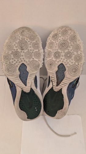 Vintage Size 8-Nike Air Zoom Flight V Five Jason Kidd White Blue Shoes Retro - Picture 9 of 9