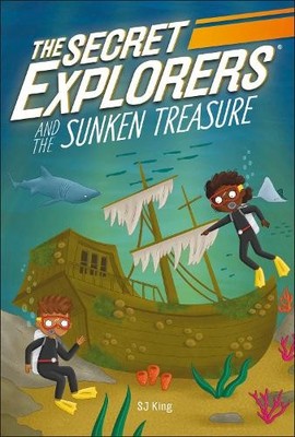 SJ King The Secret Explorers and the Sunken Treasure (Taschenbuch)