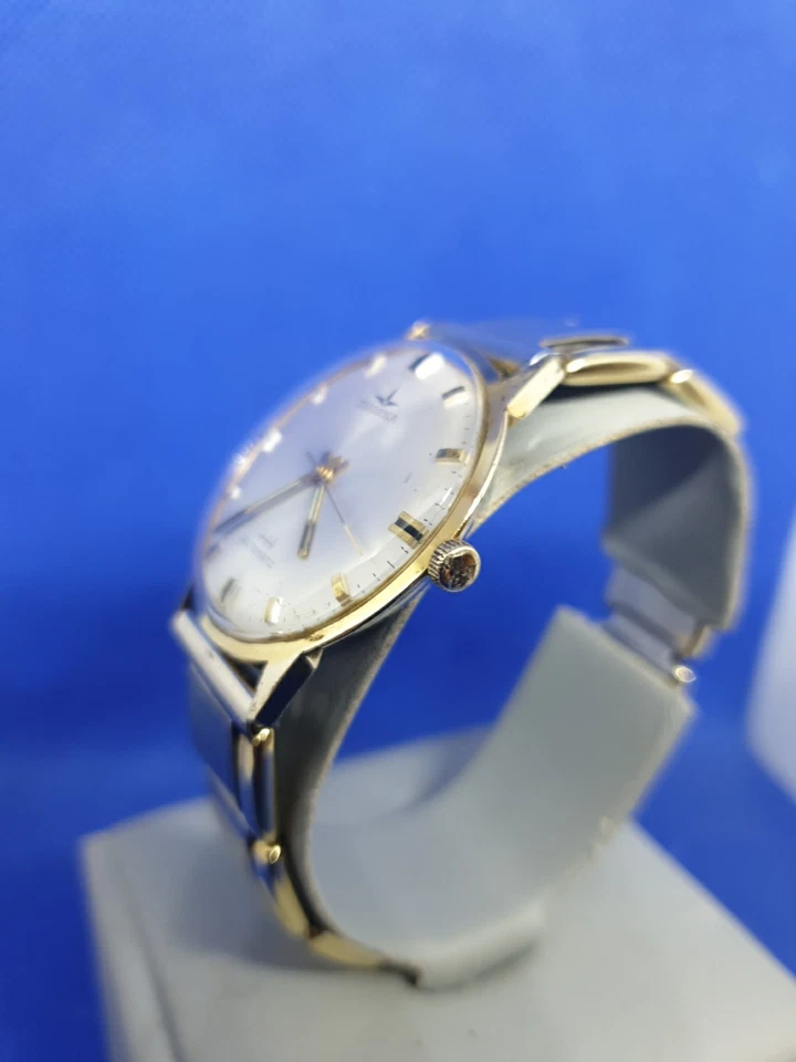 Dugena 444 Automatic Vintage 60er Jahre Germany Kal. 1049 Flexofix Top Running - Bild 4 von 4