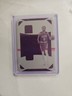 National Treasures Card #45 Ty Ty Washington Jr 1/1 Magenta Plate Rc Logoman