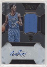 2015-16 Panini Select Rookie Materials 67/125 Cameron Payne #RA-CPY Auto 01xd