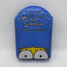 The Simpsons - Season 7 (DVD, 2005, 4-Disc Set, Molded 
